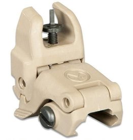 Magpul AR-15 MBUS Front Flip-Up Sight Gen II - Earth