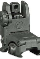 Magpul Magpul AR-15 MBUS Gen 2 Flip-Up Rear Sight Black MAG248BLK