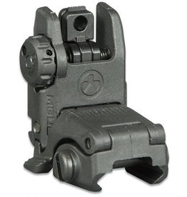 Magpul Magpul AR-15 MBUS Gen 2 Flip-Up Rear Sight Black MAG248BLK