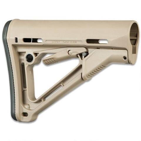 Magpul Magpul AR-15 CTR Carbine Stock Mil-Spec - Earth