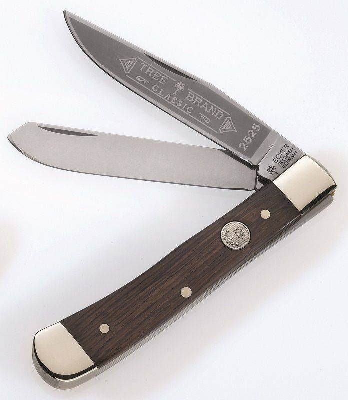 Boker Boker Oak Series Trapper knives
