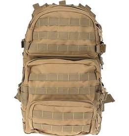 Drago Drago Gear, Assault Backpack, 20"x15"x13", Tan