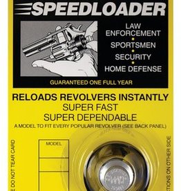 HKS HKS Speed Loaders, Speedloader, 357 Magnum, Fits S&W 686, Taurus 617, Black