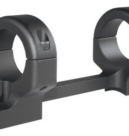 DNZ DDN Tube Mount Remington 700 Short Action 30mm Medium Height Black