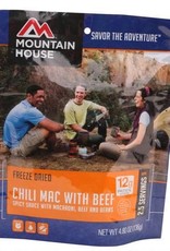 Mountain House Mountain House Freeze Dried Food Chili Macaroni with Beef and Beans Single Pouch