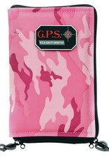 G.P.S. GPS Medium Pistol Sleeve Pink Camo