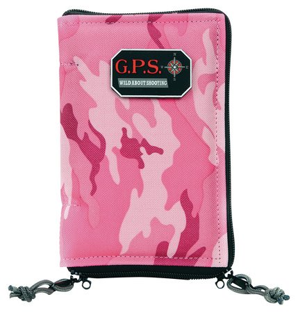 G.P.S. GPS Medium Pistol Sleeve Pink Camo