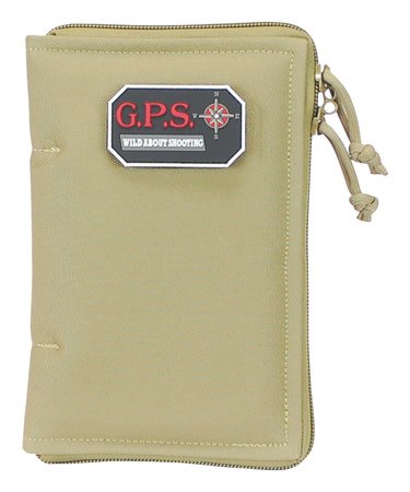 G.P.S. GPS Medium Pistol Sleeve Tan
