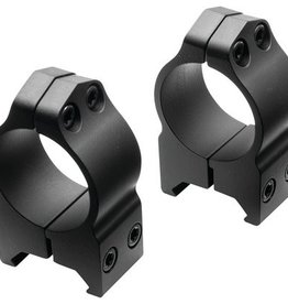 Nikon NIK S-Series Rings Medium 1 Inch Matte Black