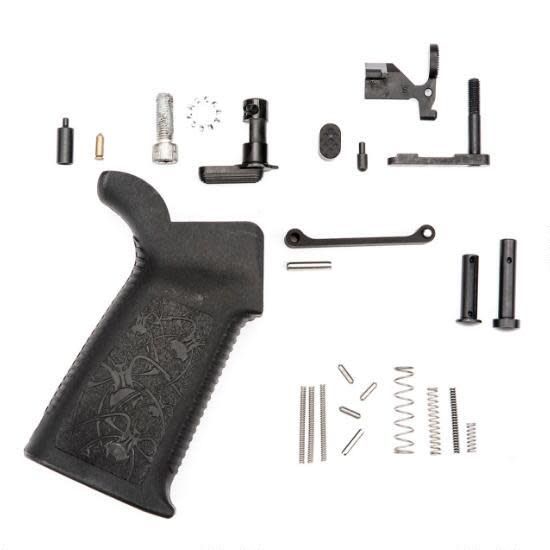 Spike's Spike's Tactical AR-15 Lower Parts Kit without Trigger Group SLPK100