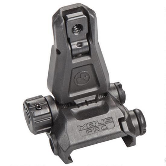 Magpul MAGPUL MBUS PRO REAR FLIP SIGHT BLK