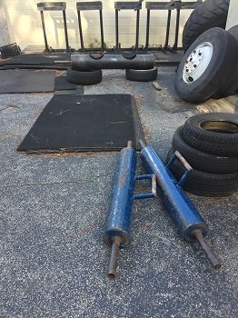 Training with Gucci Mane