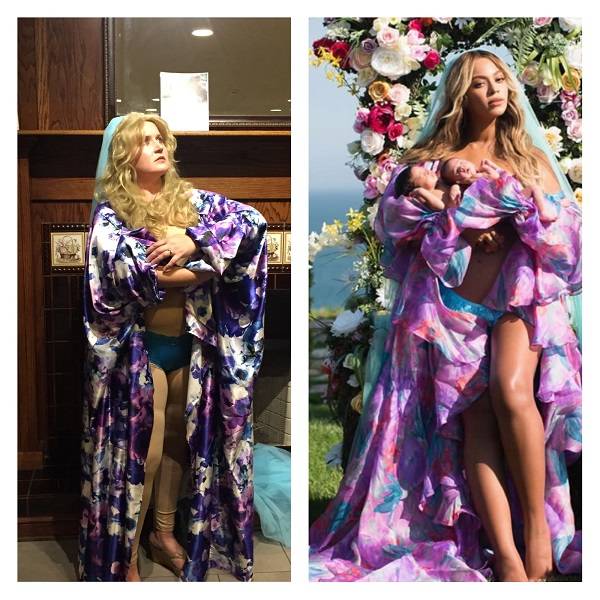 Me + Halloween = Beyonce