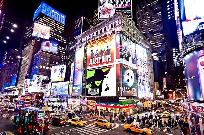 NYC Big City of Dreams