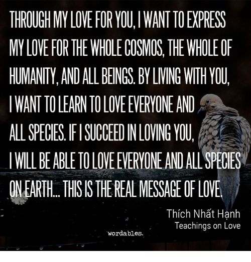 A bit off topic...Love, Pain and Transcendence.