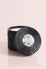 Capri Blue Smoked Clove & Tabac Gilded Faceted Jar