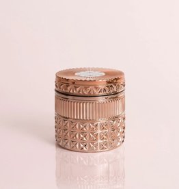 Capri Blue Pink Grapefruit & Proseco Gilded Faceted Jar