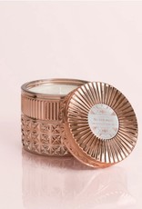 Capri Blue Pink Grapefruit & Proseco Gilded Faceted Jar