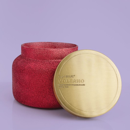 Capri Blue Glam Collection Signature Jar - Volcano