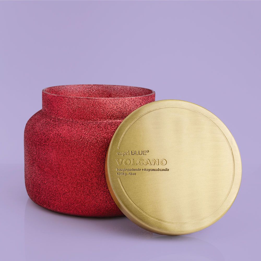 Capri Blue Glam Jumbo Jar - Volcano