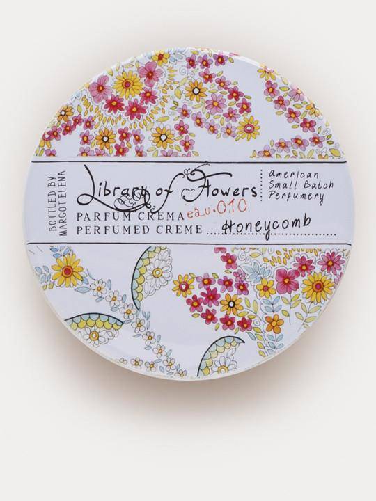 Library of Flowers Honeycomb Parfum Crema