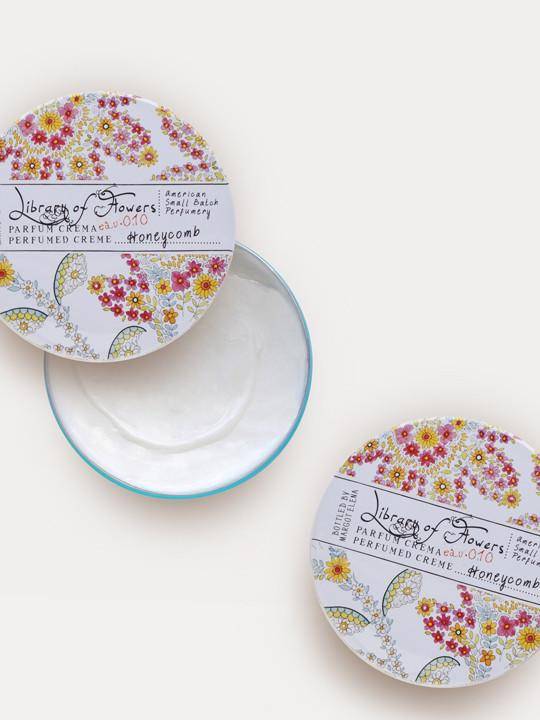 Library of Flowers Honeycomb Parfum Crema