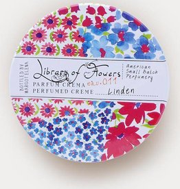 Library of Flowers Linden Parfum Crema
