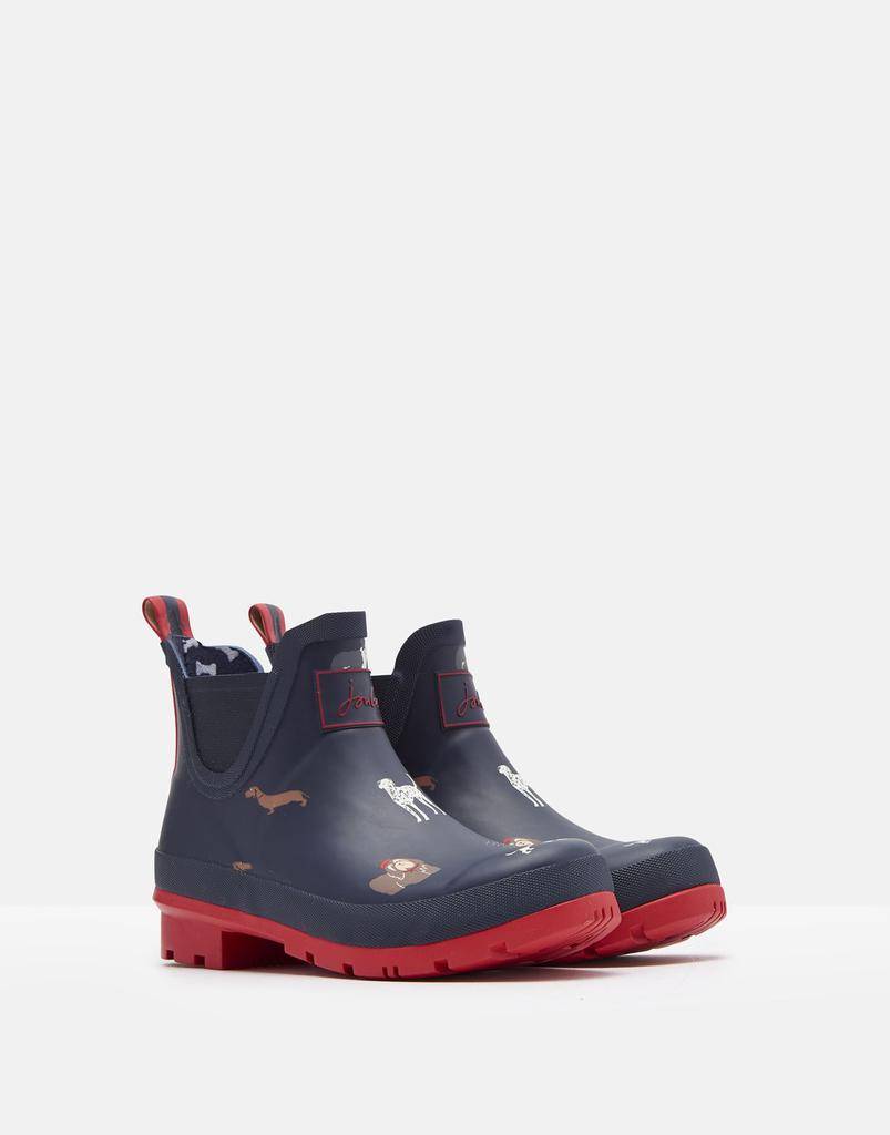 Joules Short Printed Rain Boots