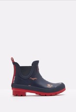 Joules Short Printed Rain Boots