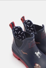 Joules Short Printed Rain Boots