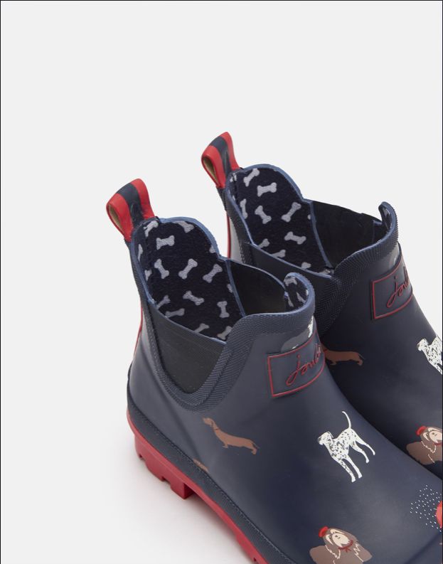 Joules Short Printed Rain Boots