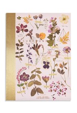 Love Garden Cloth Bound Notebook