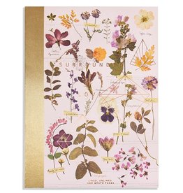 Love Garden Cloth Bound Notebook