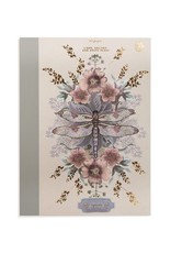 Dragonfly Cloth Bound Notebook