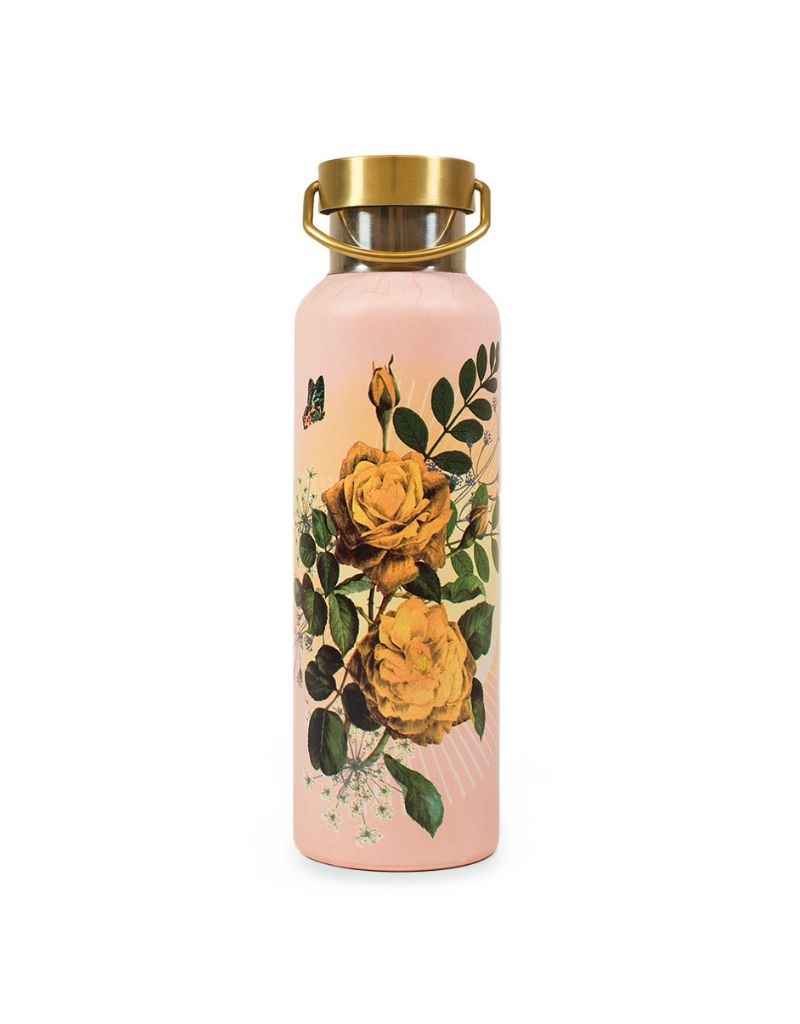 Yellow Roses Wander Bottle