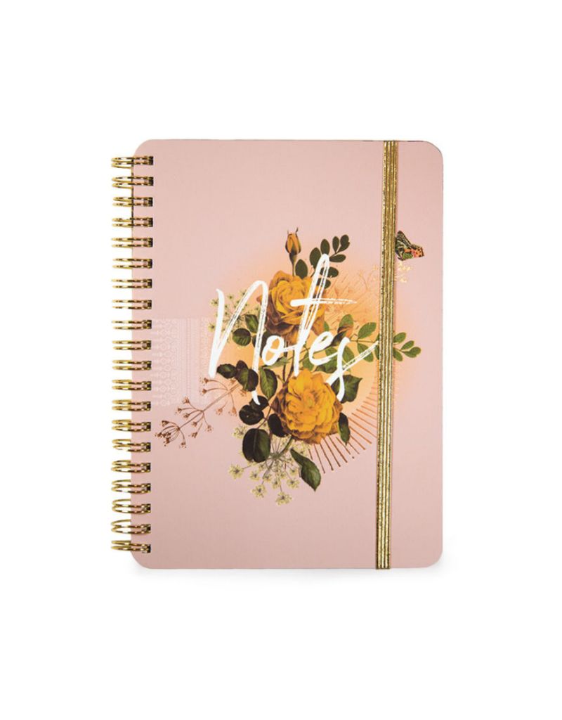 Yellow Roses Mini Decorative Pad