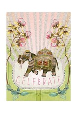 Fancy Elephant Card