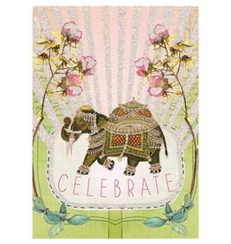 Fancy Elephant Card