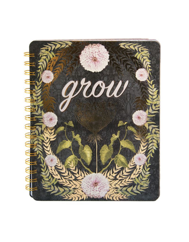 Grow  Ring Notebook