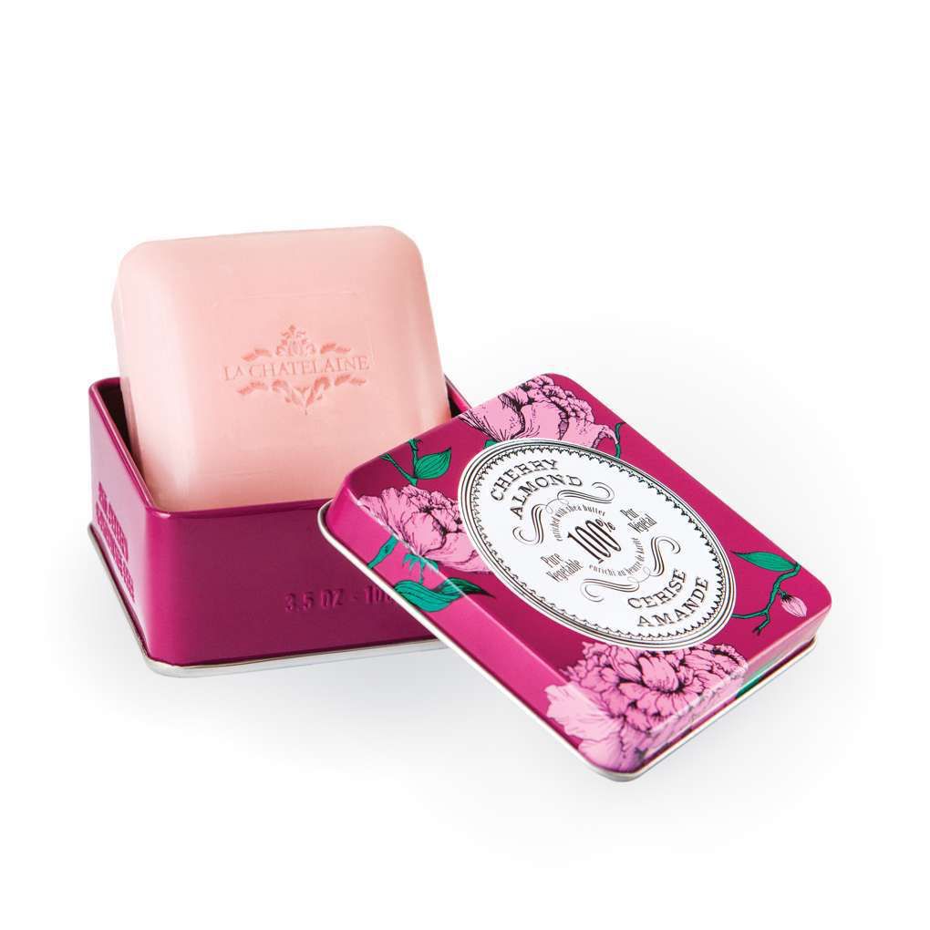La Chatelaine Tinned Soap