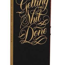 Getting Shit Done List Ledger