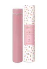 Slim Flask Bottle - Pink Confetti