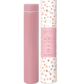 Slim Flask Bottle - Pink Confetti