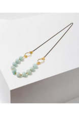 Shapeshifter Necklace In Amazonite