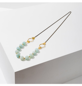 Shapeshifter Necklace In Amazonite