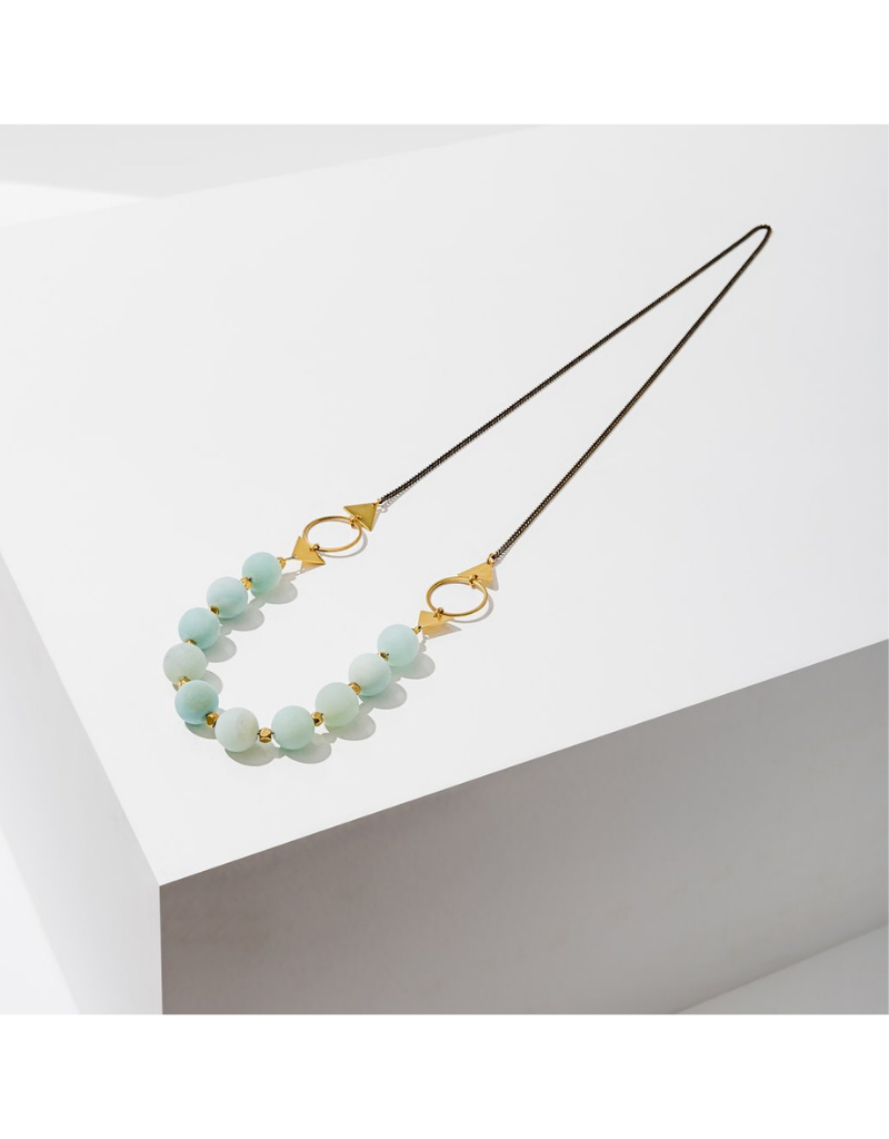 Shapeshifter Necklace In Amazonite