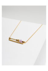 Vesper Necklace in Amethyst