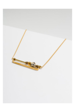 Vesper Necklace in Dalmatian Jasper