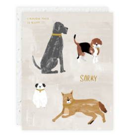 Seedlings Dog Sympathy