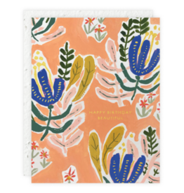 Seedlings Beautiful Birthday Card